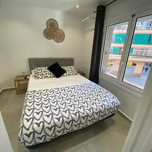  Appartamento Con Bano Privado Frente Al Metro L5 Barcelona-hospitalet Spagna